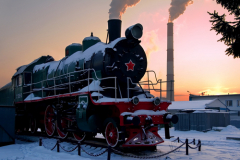 День железнодорожных войск